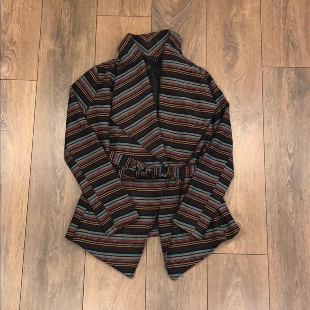 Jack by BB Dakota Striped Harland Jacket Size XS - Picture 4 of 12